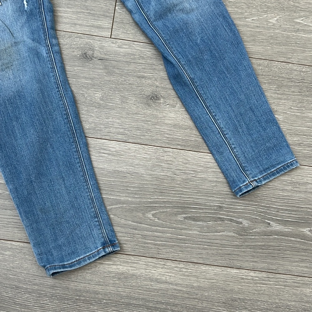 Express Mid Rise Stretch Legging Jean - Picture 5 of 8